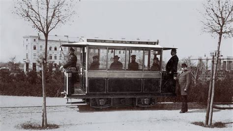 box trolley car electric|werner von siemens electric streetcar.